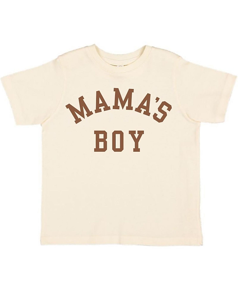 Sweet Wink Boys' Mama's Boy Short Sleeve T-shirt - Baby, Little Kid, Big Kid
