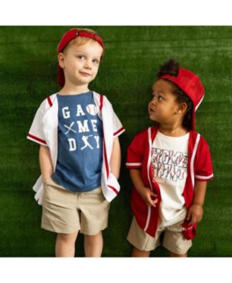 Boys' Baseball Game Day Short Sleeve T-Shirt - Baby, Little Kid, Big Kid