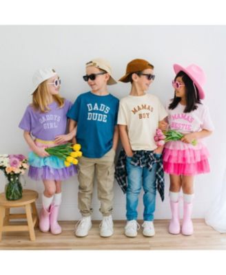 Boys' Dad's Dude Short Sleeve T-Shirt - Baby, Little Kid