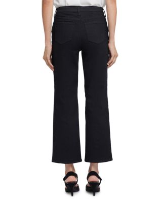 Bailey High Rise Ankle Straight Jeans