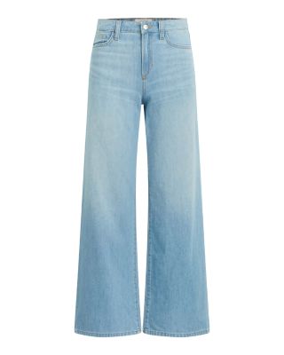The Lou Lou Low Rise Wide Leg Jeans in Delightful