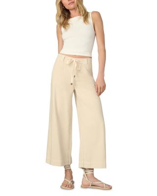 The Addison Drawstring Wide Leg Pants