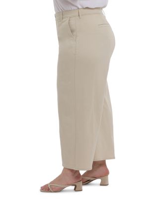 High Rise Mona Trouser Ankle Jeans