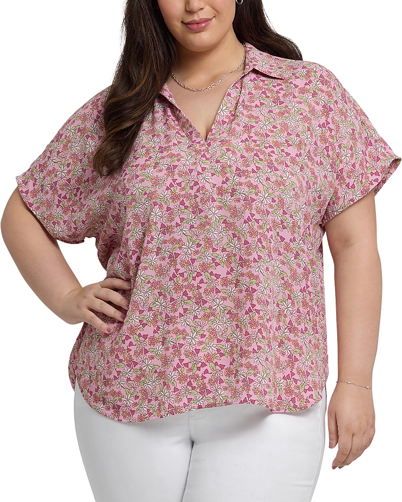 Nydj Plus Size Becky Blouse