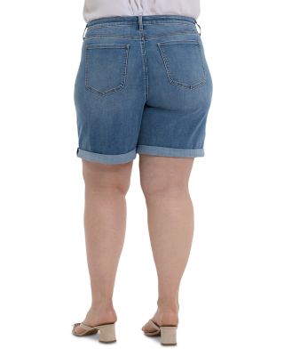 Diana Relaxed Denim Shorts