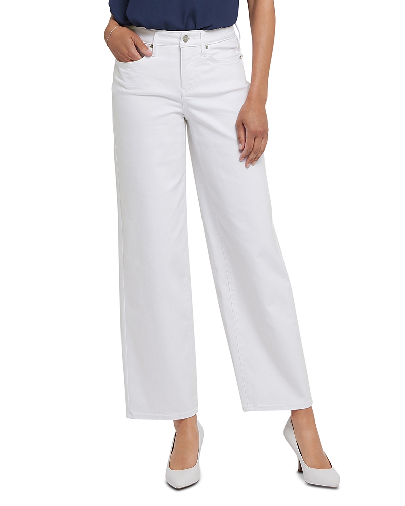 Nydj Jemma Barrel Jeans in Feather
