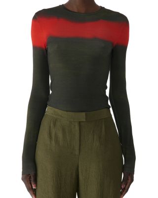 Crinkled Satin Trousers