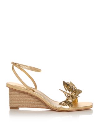 Women's Vanessa Butterfly Espadrille Wedge Sandals
