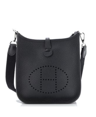 Pre-Owned HERMÈS - TPM Evelyne Bag Gen III Clemence