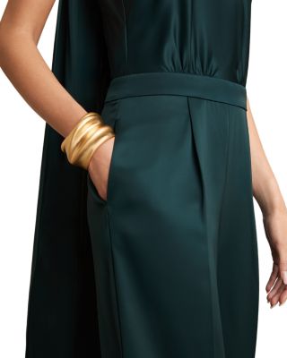 Farah Draped Jumpsuit