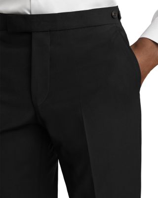 Slim Fit Plain Weave Promise Trousers