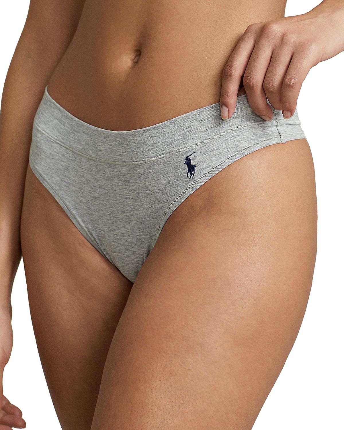 Polo Ralph Lauren Embroidered Thong