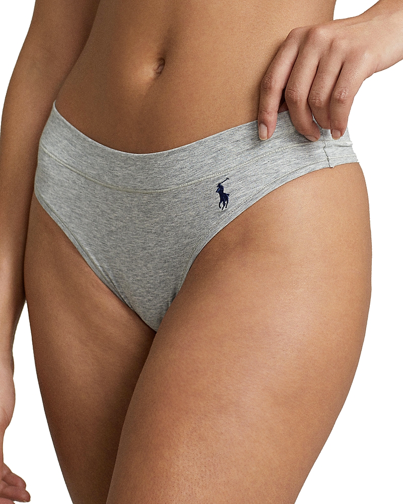 Polo Ralph Lauren Embroidered Thong