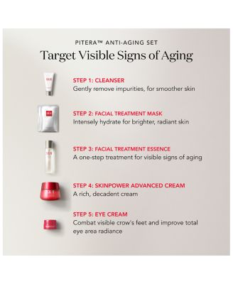 PITERA™ Anti-Aging Gift Set ($424 value)