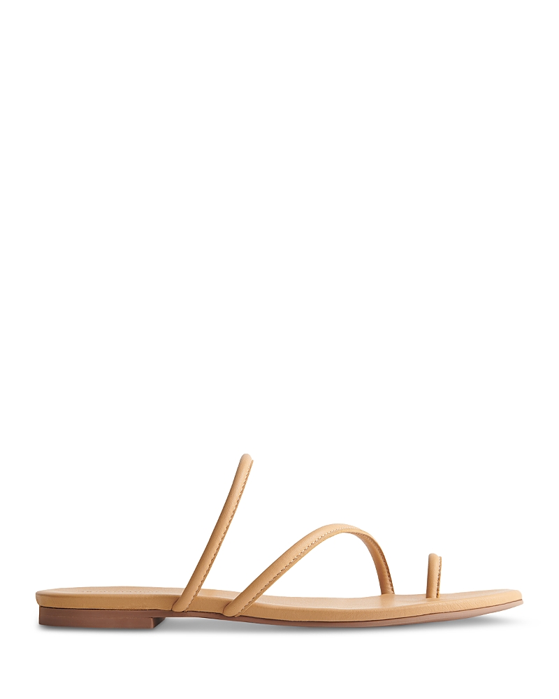 Reformation Ludo Toe Ring Strappy Flat Sandal