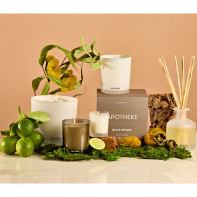 White Vetiver Home Fragrance Collection