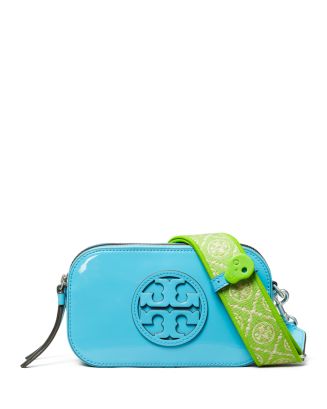 Tory Burch Miller Spazzolato Mini Crossbody Bag | Bloomingdale's