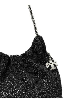 Fleming Embellished Mini Hobo Bag