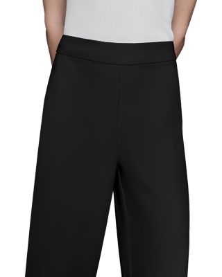 Flora Cut Out Cropped Pants