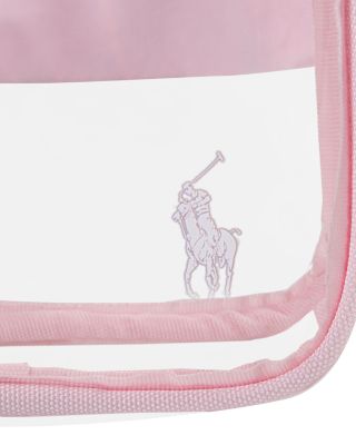 Clear Square Crossbody Bag  