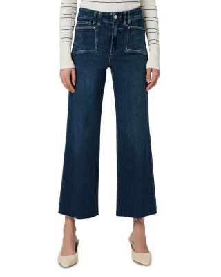 PAIGE - Anessa High Rise Ankle Jeans with Set in Pocket