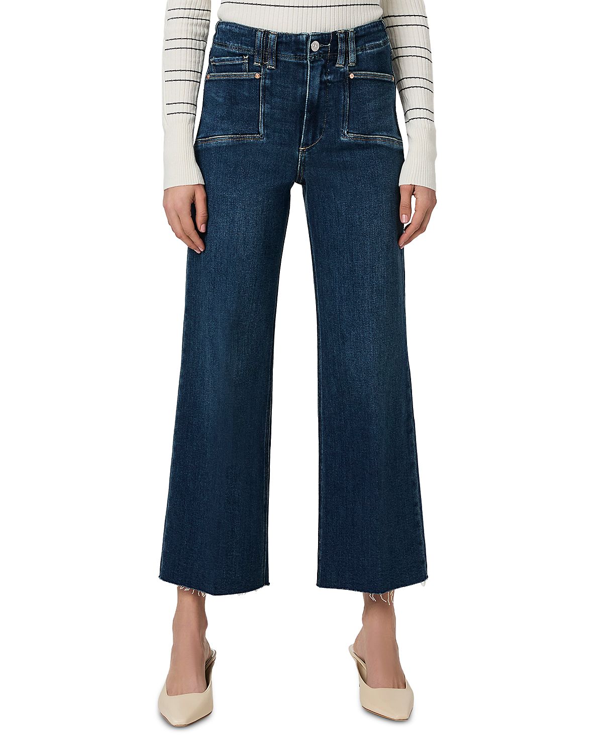Paige Anessa High Rise Jeans