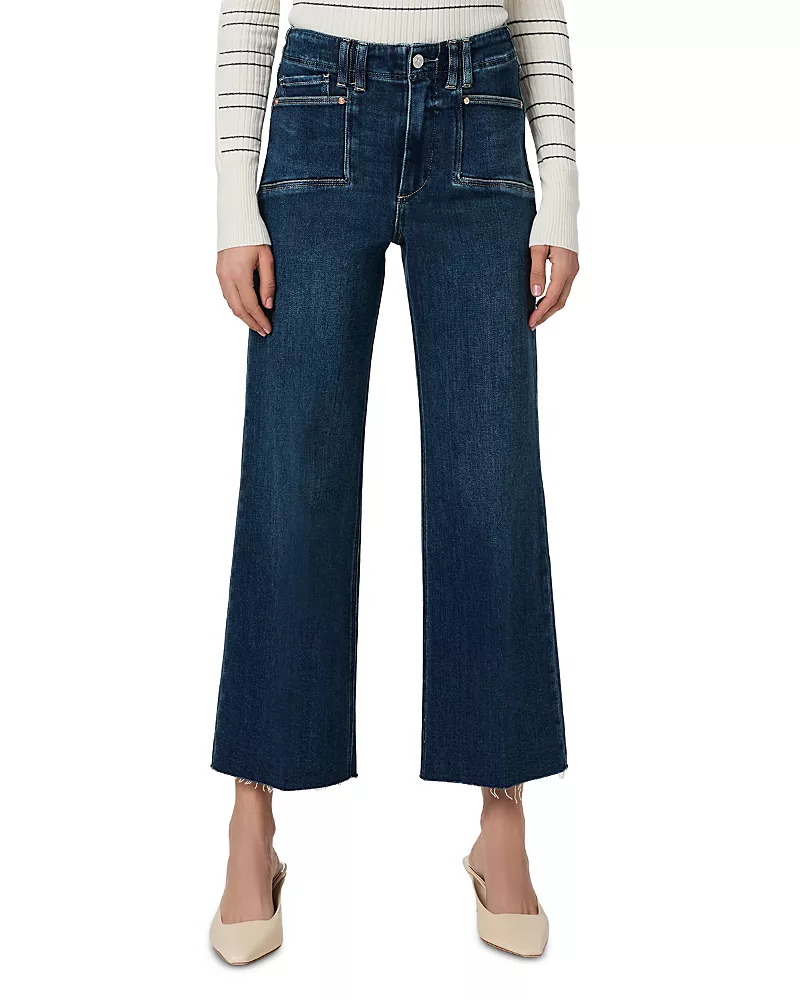 Paige Anessa High Rise Jeans in Amoroso