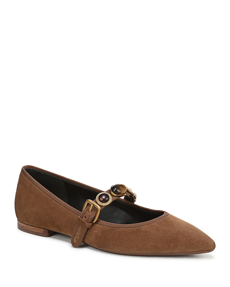 Veronica Beard Women's Selene Charm Flats · 5
