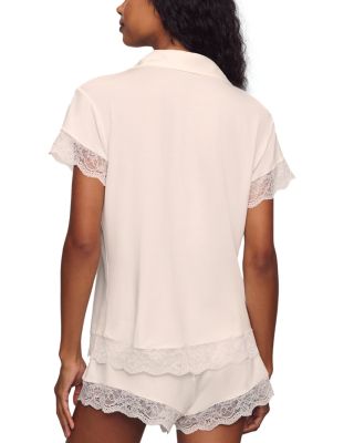 Malou Lace Short PJ Set