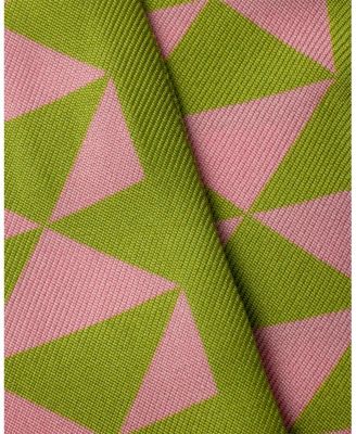 Printed Silk Twill Skinny Scarf