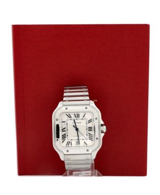 Santos de Cartier Automatic Watch in Stainless Steel 40mm