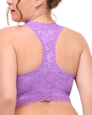 Never Say Never Curvy Racerback Bralette