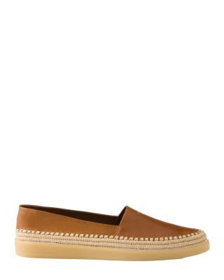 Men's Nappa Leather Espadrilles Loafers