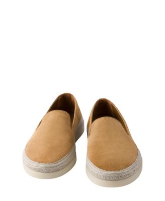 Men's Suede Loafers