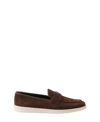 Men's Suede Loafers