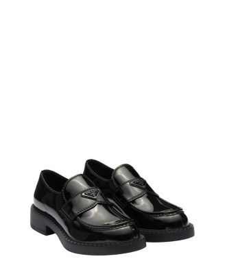Prada - Men's Patent Leather Loafers
