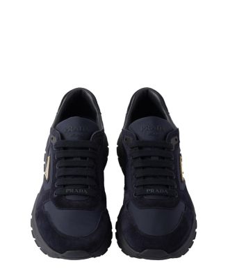 Men's Prax 2.0 Re-Nylon and Suede Sneakers