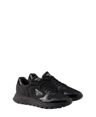  Men's Prax 01 Re-Nylon And Brushed Leather Sneakers