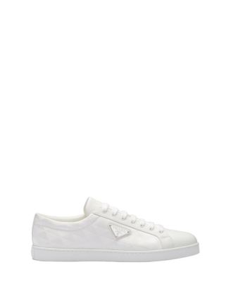 Men's Leather and Re-Nylon Sneakers