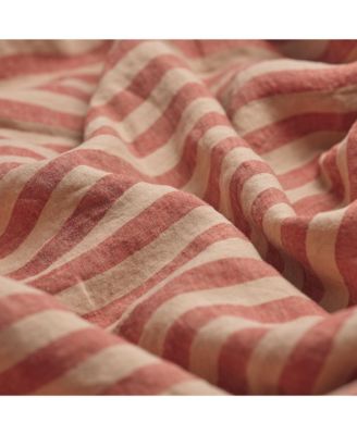 Pembroke Stripe Linen Pillowcase Pair - Queen