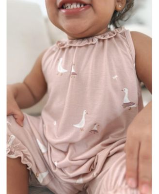 Girls' Bubble Romper - Baby, Little Kid