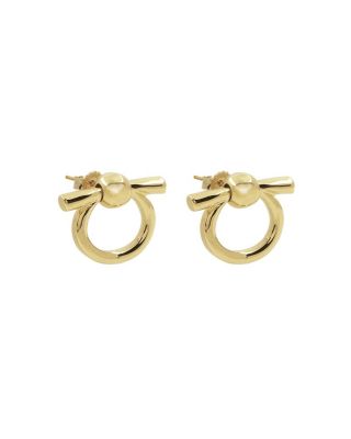  Mini Omega Earrings