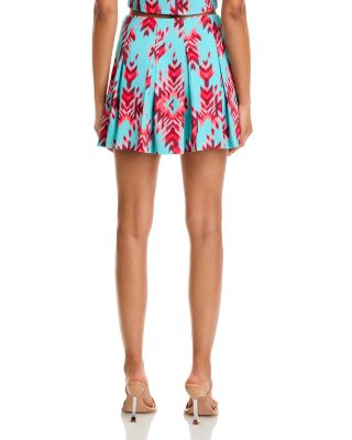 Jianna Vest & Tania Pleated Skirt 