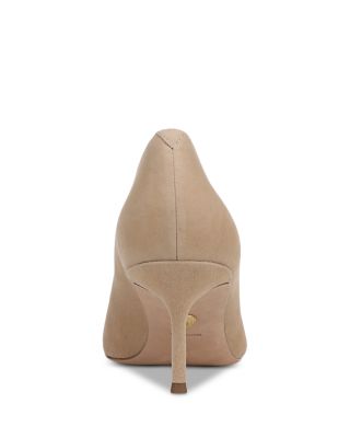 Women's Suede Rita Pointed Pumps