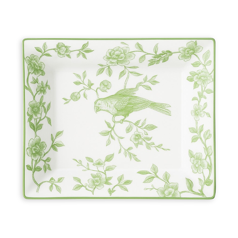 Bernardaud Bernadaud Albertine Plateau Rectangular Tray