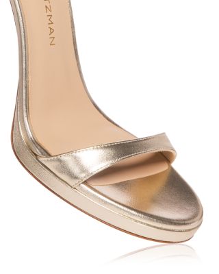 Women's Nudist Platform Sandals