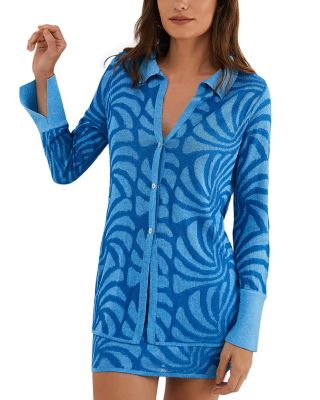 Lara Shirt & Mini Skirt Swim Cover-Up