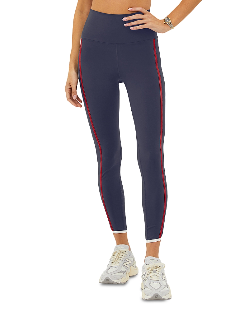 Beach Riot Nella Side Stripe Ankle Leggings