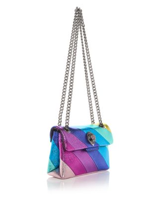 Mini Kensington Quilted Leather Crossbody Bag 