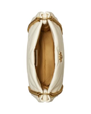 Small Kira Diamond Quilted Leather Shoulder Bag